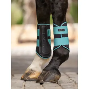 Open soft boots for horses LeMieux image-3