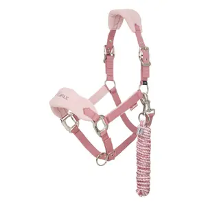 Halter and lead rope set for horse LeMieux Vogue image-0
