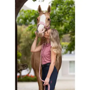 Halter and lead rope set for horse LeMieux Vogue image-5