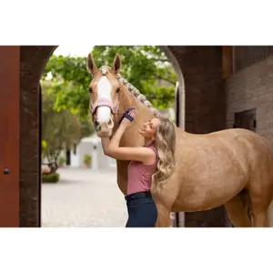 Halter and lead rope set for horse LeMieux Vogue image-6
