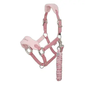 Halter and lead rope set for horse LeMieux Vogue image-1