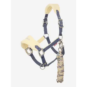 Halter and lead rope set for horse LeMieux Vogue image-0