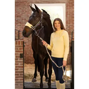 Halter and lead rope set for horse LeMieux Vogue image-3