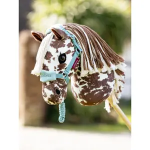 Halsband en longe voor Hobby Horse LeMieux Vogue image-1