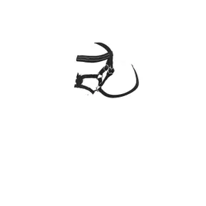Crossed noseband bridle for plush toy LeMieux Toy Pony image-1