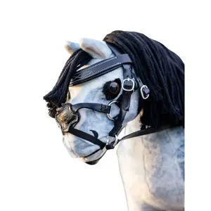 Crossed noseband bridle for plush toy LeMieux Toy Pony image-2