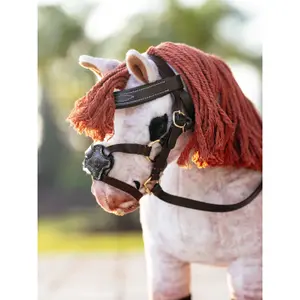 Crossed noseband bridle for plush toy LeMieux Toy Pony image-1