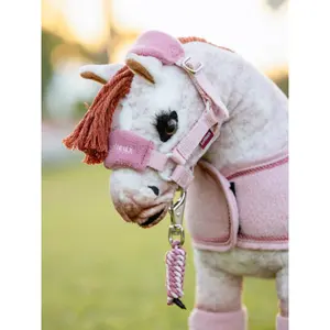 Halsband en longe voor knuffel LeMieux Toy Pony Vogue image-1