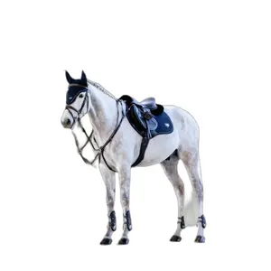 Springschabracke LeMieux Puissance Suede image-0