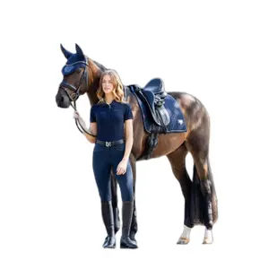 Dressur Schabracke LeMieux Puissance Suede image-1