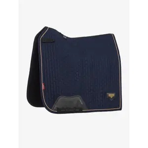 Dressur Schabracke LeMieux Puissance Suede image-0