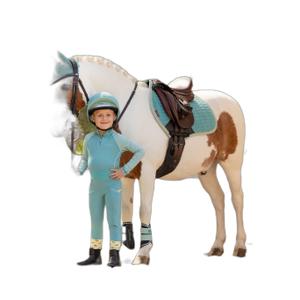 Calças de equitação  full grip para criança LeMieux Mini image-1