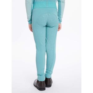 Calças de equitação  full grip para criança LeMieux Mini image-4