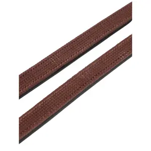 Rênes pour cheval doublées cuir LeMieux Hunter image-1