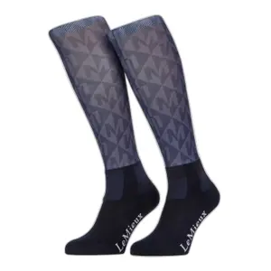 Chaussettes équitation enfant LeMieux Footsie image-1