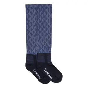 Chaussettes équitation enfant LeMieux Footsie image-0