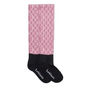 Chaussettes équitation enfant LeMieux Footsie image-0