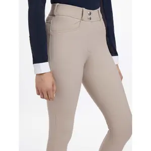 Pantalon équitation full grip femme LeMieux Isabelle image-3