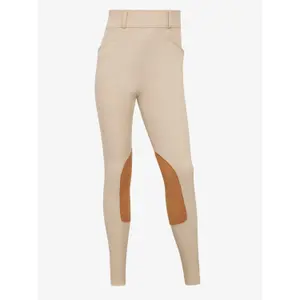 Pantalon équitation à fermeture éclair latérale mid grip enfant LeMieux Hunter image-0