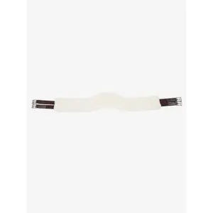 Leather horse girth with wool lining LeMieux Hunter image-5