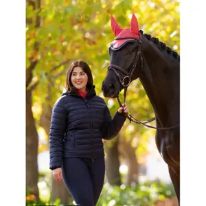 Women's Puffer jacket LeMieux Rose image-3