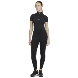 Legging équitation en mesh mid grip femme LeMieux Lydia image-1