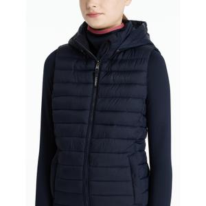 Girls' sleeveless down jacket LeMieux Ruby image-3
