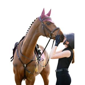 Flughuva för häst med ljuddämpning LeMieux Essence image-1