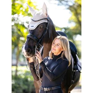 Capacete anti-moscas para cavalo acústico LeMieux Essence image-2