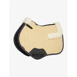 Mantilla de salto LeMieux Merino+ Suede Close Contact image-0