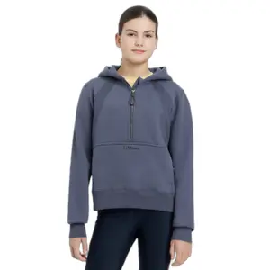 Child hooded riding sweatshirt LeMieux Pop over Harriet image-0