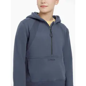 Child hooded riding sweatshirt LeMieux Pop over Harriet image-3