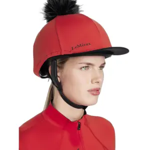 Reithelmüberzug LeMieux Classique image-1