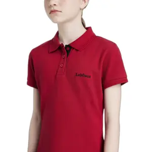 Camisa de Polo para crianças LeMieux Classique image-4