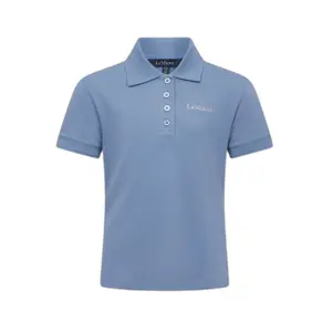 Dziecięca koszulka polo do jazdy konnej LeMieux Classique image-0