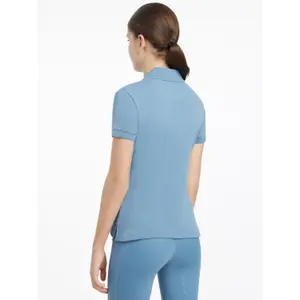 Dziecięca koszulka polo do jazdy konnej LeMieux Classique image-2