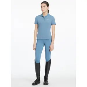 Dziecięca koszulka polo do jazdy konnej LeMieux Classique image-3