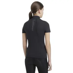Kids' zip-neck top LeMieux Classique image-1