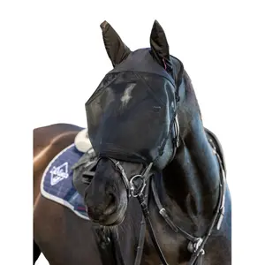 Fly mask for horse FAUX LeMieux Ride On image-1