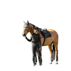 Saddle pad for horses LeMieux Eurojump Self-Cool 3D image-1