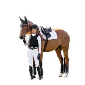 Almofada de sela para cavalos LeMieux Eurojump Self-Cool 3D image-0