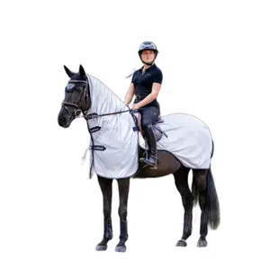 Derka przeciw muchom dla koni LeMieux Ride On image-0