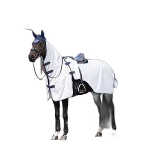 Derka przeciw muchom dla koni LeMieux Ride On image-1