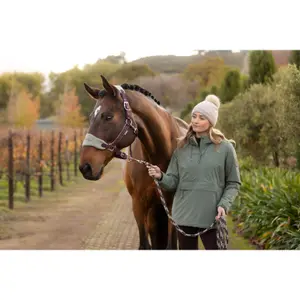 Halter and lead rope set for horse LeMieux Vogue image-1