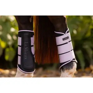 Guêtres fermées pour cheval LeMieux Grafter Brushing image-3