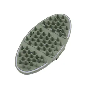 Paardenborstel LeMieux Flexi Massage image-1