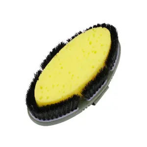 Flexible Schwamm-Bürste für Pferde LeMieux image-1