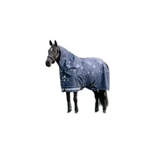 Couverture d'extérieur pour cheval imperméable LeMieux Arika Star 200g image-0