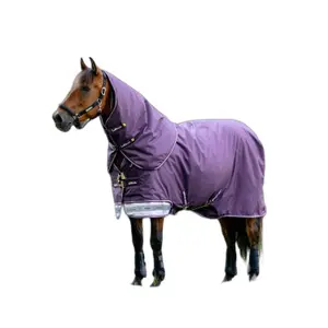 Couverture d'extérieur pour cheval imperméable LeMieux Arika 0g image-1
