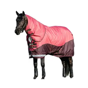 Couverture d'extérieur pour cheval imperméable LeMieux Arika 100g image-1